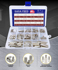 Box of M3 Hex Carbon Steel Standoff Kit 180 Pcs M3 Male And Female Spacers With Nuts And Bolts for PCB projects