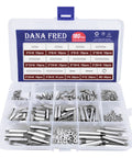 M3 Hex Carbon Steel Standoff Kit 180 pcs box with male and female spacers, nuts and bolts for PCB, quadcopter, and DIY projects