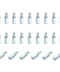48 Pcs M3 Hex Standoff Set With 9mm And 6mm Lengths Zinc Plated Iron Spacers For PCBs Circuit Boards Computer Cases And FPV Drone Quadcopters
