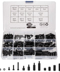 260 Piece M3 Nylon Hex Spacer Standoffs Kit With Male And Female Threads For PCB And Motherboard Includes Screws Nuts Assortment