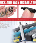 All In One M3 Spacer Standoff Kit With Screws And Nuts For PCB And Motherboard Assembly including nylon and nickel plated standoffs