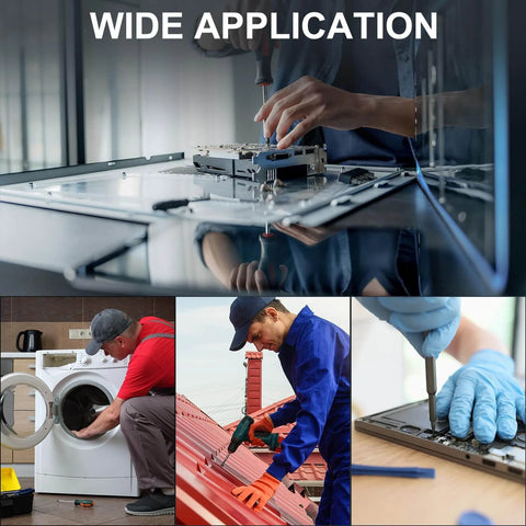 Collage showing wide application of M3 x 6mm 304 Stainless Steel Cross head Phillips Pan Head Screws Bolt 60pcs in various projects.