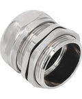 M32 Stainless Steel IP68 Cable Gland With Threaded Seal Sleeve For 15 To 22mm Cables For Motors Appliances And Marine Use Built Tough