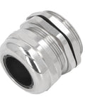 M32 Stainless Steel IP68 Cable Gland With Threaded Seal Sleeve For 15 To 22mm Cables For Motors Appliances And Marine Use Built Tough Waterproof