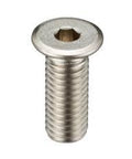 M4 12mm Long Low Profile Stainless Steel Hexagon Screw - VXB Ball Bearings