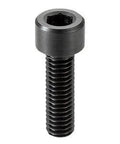 SPEC-M4-15-C NBK Plastic screw - Hex Socket Head Cap Screw - Conductive PEEK Japan Made, front view.