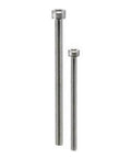 Two SNSS-M4-75-FT NBK Hex Socket Head Cap Screws - Full Thread, made in Japan, for smooth motion and stable alignment, 1-pack shown.