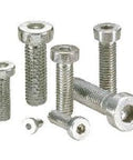 ✝️ SLHL-M4-8 NBK Socket Head Cap Screws - Low Profile 20-Pack - Made in Japan designed for smooth motion and stable alignment