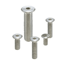 M4 8mm Long Low Profile Stainless Steel Hexagon Screw - VXB Ball Bearings