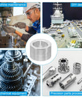 Built Tough M4 Aluminum Spacer Set for machine maintenance, DIY design, mechanical equipment, and precision parts processing