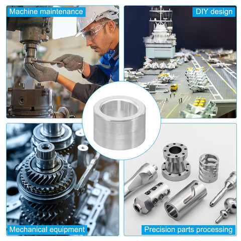 Built Tough M4 Aluminum Spacer Set for machine maintenance, DIY design, mechanical equipment, and precision parts processing