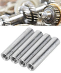 10Pcs M4 Round Female Nuts And Aluminum Alloy Standoff Columns 26mm Length 6mm Outer Diameter Thread Spacer Fasteners