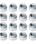 20 Pack M4 2mm Rivet Nuts Self Locking Press In Nuts Carbon Steel For Metal Sheets Electrical Enclosures Cabinets Steel Structures