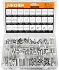 M4 Hex Standoff Spacer Kit For PCBs And Drones, 400 Pieces Of 304 Stainless Steel Spacers With Male And Female Mounts, Nuts And Bolts