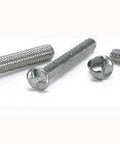 SROS-M4-12 NBK One Side Pan Head Machine Screws 20-Pack NBK - Made in Japan, shown in various sizes, for stable alignment in automation systems.