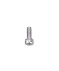 Close-up of M4 screw for Two Pack 8mm By 350mm Linear Motion Rod Shafts with End Hollow Ends and 4mm Inner Holes, CNC and 3D printer use