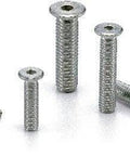 SSHS-M4-25-FT NBK Socket Head Cap Screws, low profile, full thread, pack of one, Japan, shown in various sizes for mechanical systems.