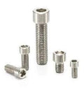 ✝️ SNSS-M4-25-SD NBK Socket Head Cap Screws - Small Head - Pack of 10. - Made in Japan, stainless steel screws displayed in various sizes