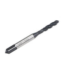 M4 x 0.7 Spiral Flute Thread Tap, Metric Machine Threading Tap HSS Nitriding Coated, Round Shank with Square End, 2pcs view