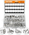 M4 Hex Standoff Spacer Kit For PCBs And Drones, 400 Pieces Of 304 Stainless Steel Spacers With Male And Female Mounts, Nuts And Bolts