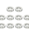 M4 Stainless Steel Spacers Set, 10 Pack Round Metal Standoffs, 4.1mm ID x 7mm OD x 2mm Thick, Compatible With Five Thirty Second Inch Or M4 Screws