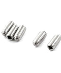 5pcs M4 Screw Thread Spring Ball Plunger, Hex Socket Head Design, 8mm Length Precision Detent Plungers shown