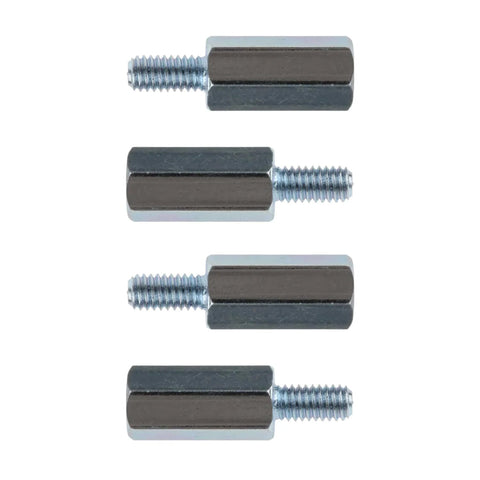 Wall Mount Spacer Adapter Kit For Desktop And Portable Monitors with 16 M4x14mm Hex Stainless Steel Standoff Spacers