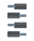 M4x14mm Stainless Steel Wall Mount Spacer Adapter Set For Desktop And Portable Monitors 4 Pieces For PCB And Computer