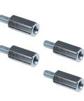 M4x14mm Stainless Steel Wall Mount Spacer Adapter Set For Desktop And Portable Monitors 4 Pieces For PCB And Computer
