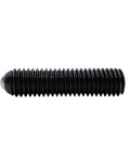 M4x5mm Ball Plunger Thread Hexagon Socket Ball Spring Plungers Hex Socket Ball Point Grub Set Screws Alloy Steel 20pcs, side view