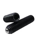 M4x5mm Ball Plunger Thread Hexagon Socket Ball Spring Plungers Hex Socket Ball Point Grub Set Screws Alloy Steel 20pcs