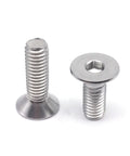 M5 10mm Long Low Profile Stainless Steel Hexagon Screw - VXB Ball Bearings