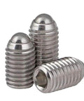 M5 10mm Length - Stainless Steel Ball Plunger / Hex Head - Buy Bearings online - Fast US Shipping