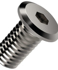 M5 16mm Long Low Profile Stainless Steel Hexagon Screw - VXB Ball Bearings