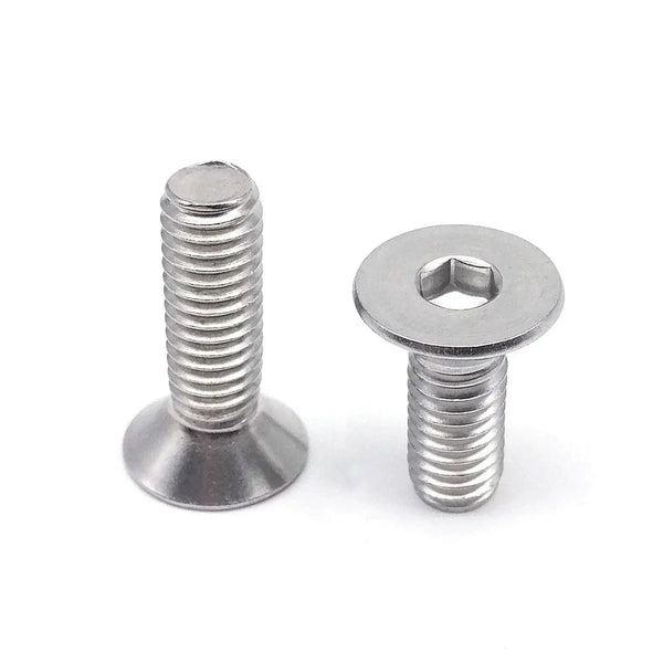 20 Pack M5 X 40mm Stainless Steel Hexagon Screws – A2 Grade DIN 931 Machine Screws, Rust-Proof-625658