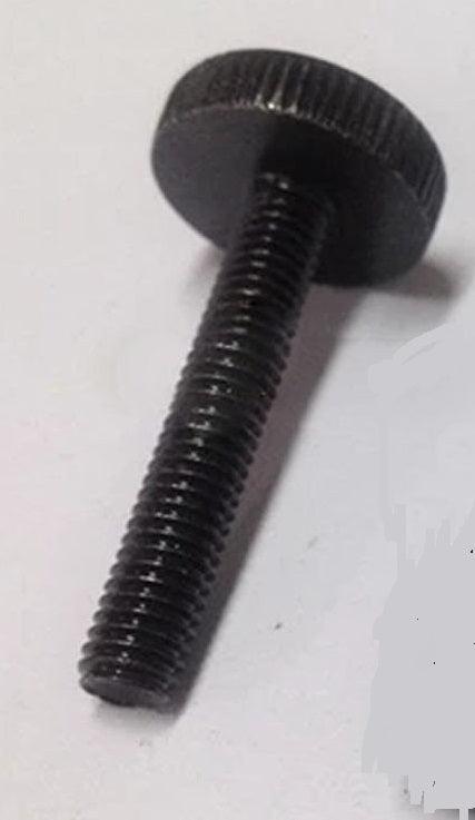 M5 35mm Long Knurled Head Steel Thumb Screw - VXB Ball Bearings