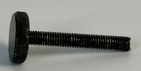 M5 40mm Long Knurled Head Steel Thumb Screw - VXB Ball Bearings