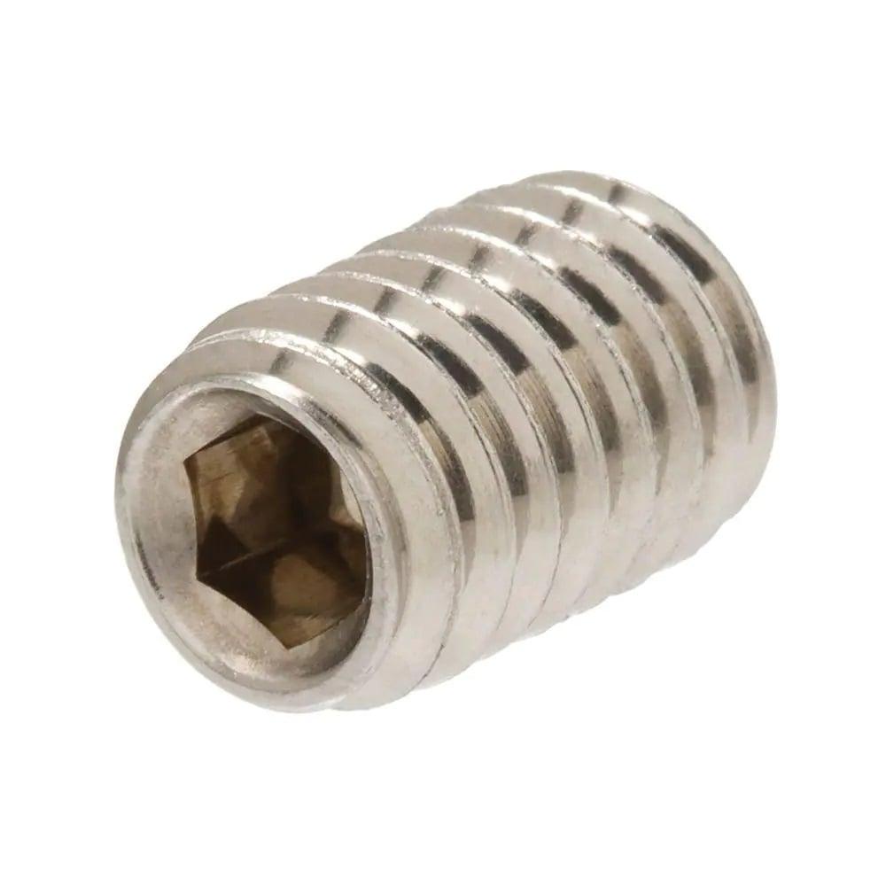 M5 5mm Long Stainless Steel Hexagon Headless Screw – VXB Ball Bearings