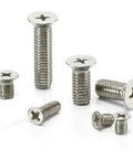 ✝️ SNFS-M5-16-SD NBK Cross Recessed Flat Head Screws. Made in Japan- 20-Pack displayed in various sizes for smooth motion and alignment.