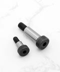 Close-up of 20Pcs Socket Shoulder Bolts Set M5x6x10mm M6x8x10mm High Tensile 12 Point 9 Carbon Steel for Machinery