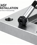 Six Pack M5 Shoulder Screw Bolts Set With 6mm Shoulder And 25mm Total Length 12.9 Grade Alloy Steel Allen Hex Socket Head in metal assembly