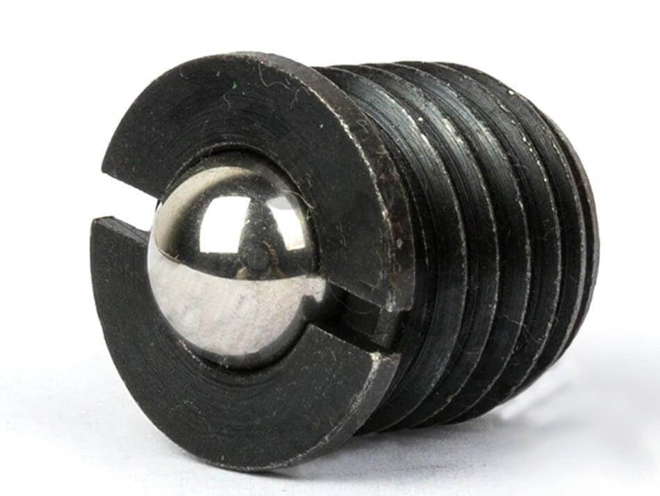 M5 Spring Loaded Bolt Flanged Ball Transfer Screw Unit 3.5mm Deep – VXB ...
