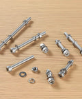M5 Screws Kit 184 Pcs 304 Stainless Steel Hex Socket Head Cap Screws Nuts And Washers Set 30 35 40 45 50 60mm