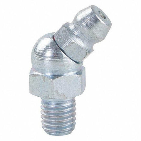 M6 1 45-Degrees Zerk Nipple Fitting Grease Nipple Fittings - Buy Bearings online - Fast US Shipping
