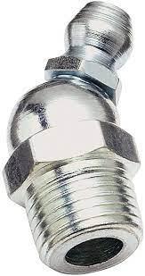 M6 1 45-Degrees Zerk Nipple Fitting Grease Nipple Fittings - Buy Bearings online - Fast US Shipping