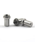 20 Pieces M6-2 Stainless Steel Rivet Nuts Waterproof Sealing Rivet Nuts Set For DIY Projects Outdoor Indoor Use Rustproof 304 Stainless Steel Fasteners With Easy Install
