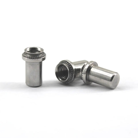 20 Pieces M6-2 Stainless Steel Rivet Nuts Waterproof Sealing Rivet Nuts Set For DIY Projects Outdoor Indoor Use Rustproof 304 Stainless Steel Fasteners With Easy Install
