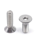 M6 20mm Long Low Profile Stainless Steel Hexagon Screw - VXB Ball Bearings