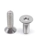 M6 25mm Long Low Profile Stainless Steel Hexagon Screw - VXB Ball Bearings