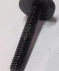M6 35mm Long Knurled Head Steel Thumb Screw - VXB Ball Bearings